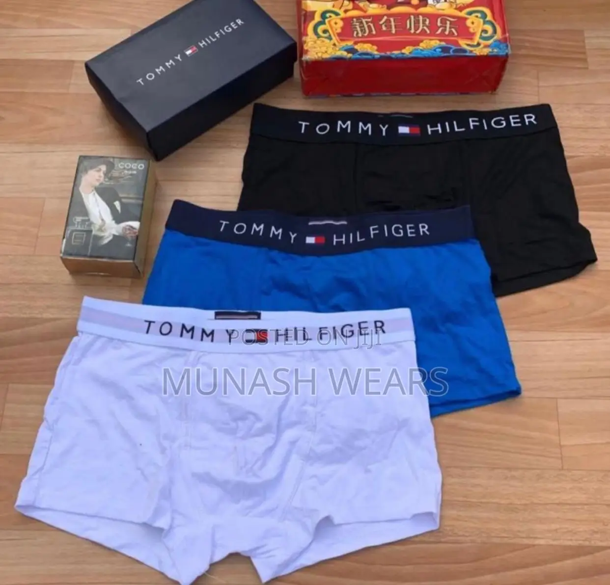 Luxury Original Boxer