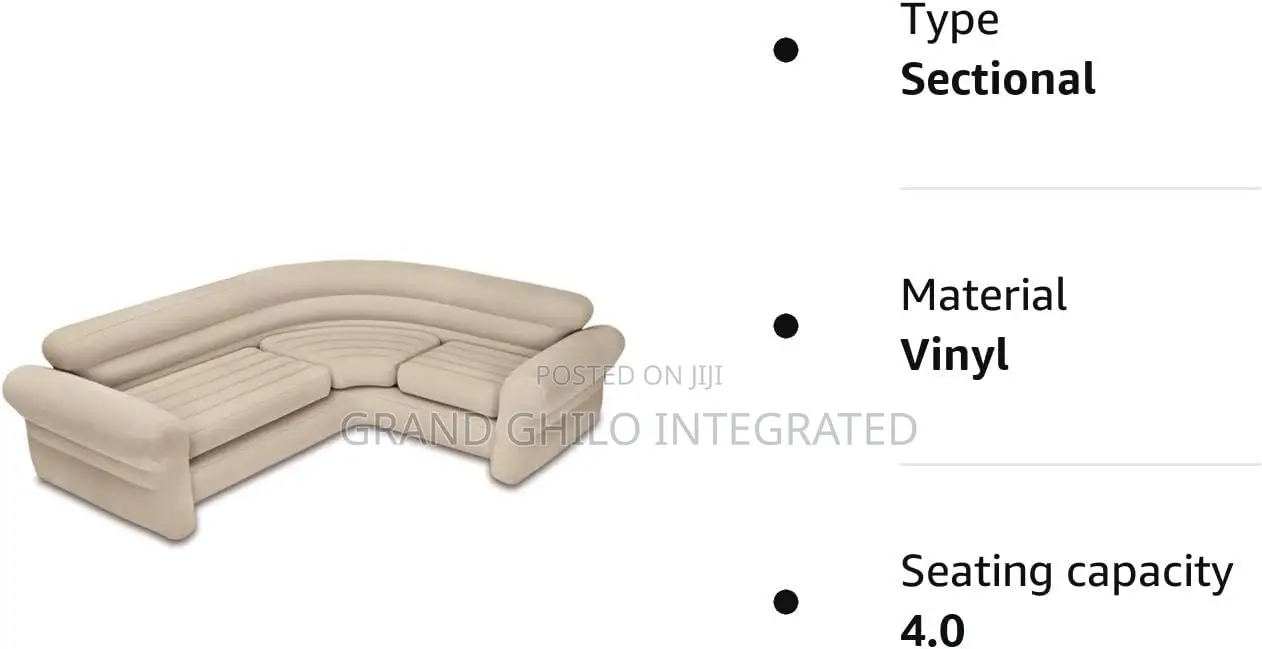 Intex Inflatable Corner Sofa