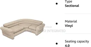 Intex Inflatable Corner Sofa