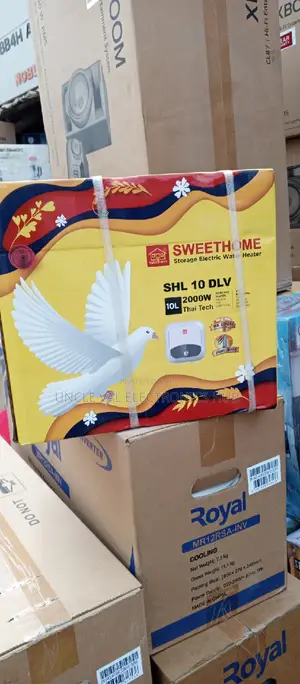Sweethome 10l Storage Electric Water Heater