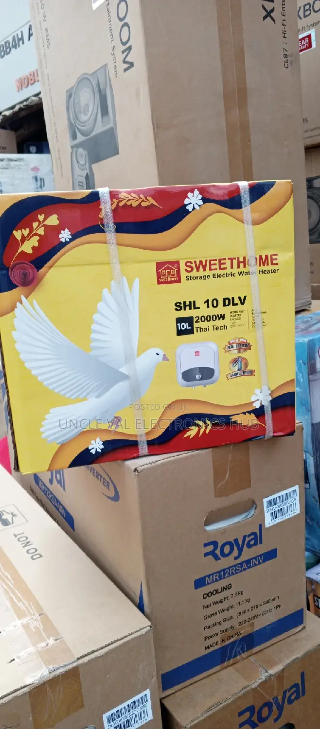 Sweethome 10l Storage Electric Water Heater