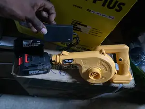 Cordless Blower Machine X Two Big Batteries