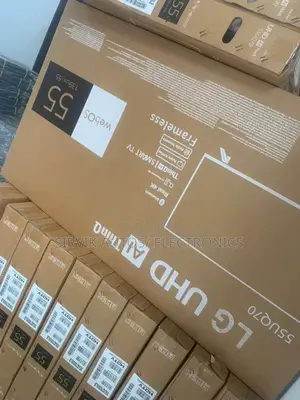 Brand New Lg55inches 2024 Available for Sale+ Free Delivery