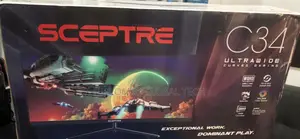 Sceptre 34inch Curved Ultrawide WQHD 3440 X 1440 Monitor