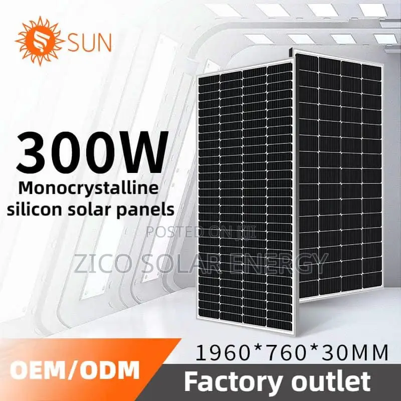 Jinko 300watts Panel