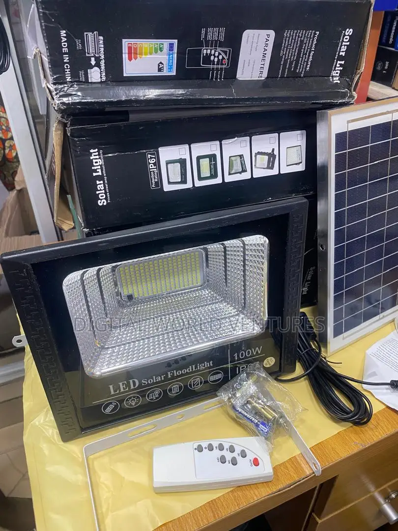 Solar Street Light 100w