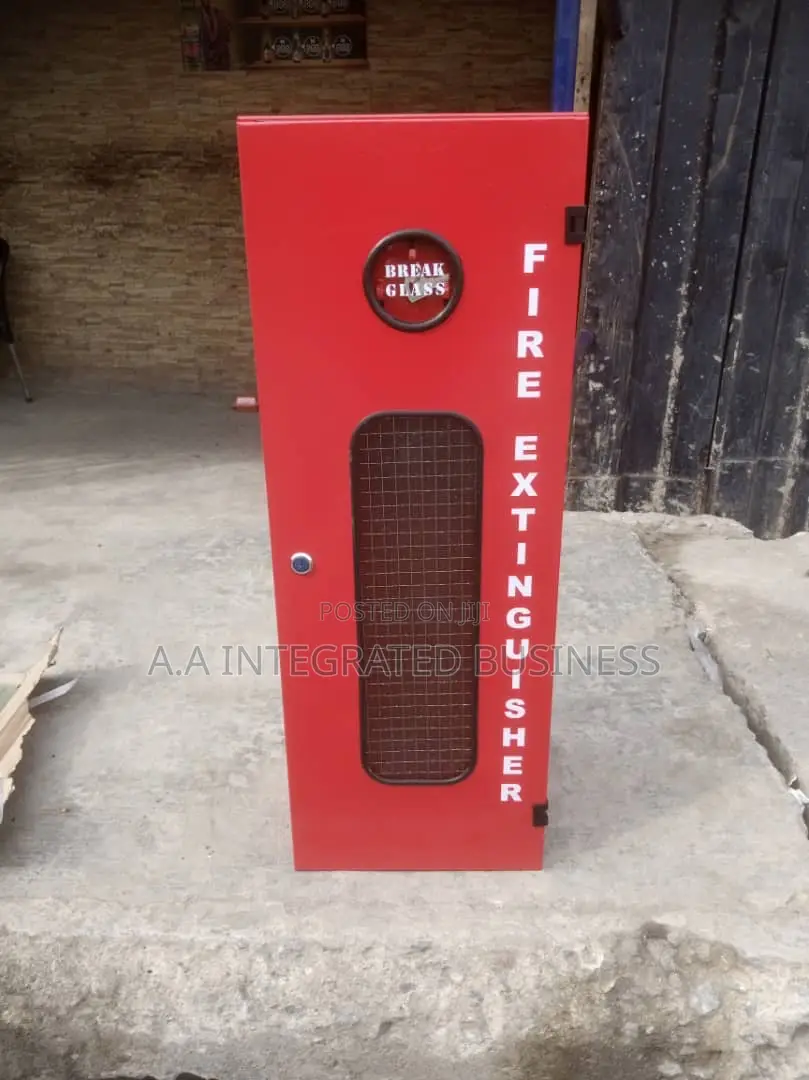 Fire Extinguisher Box