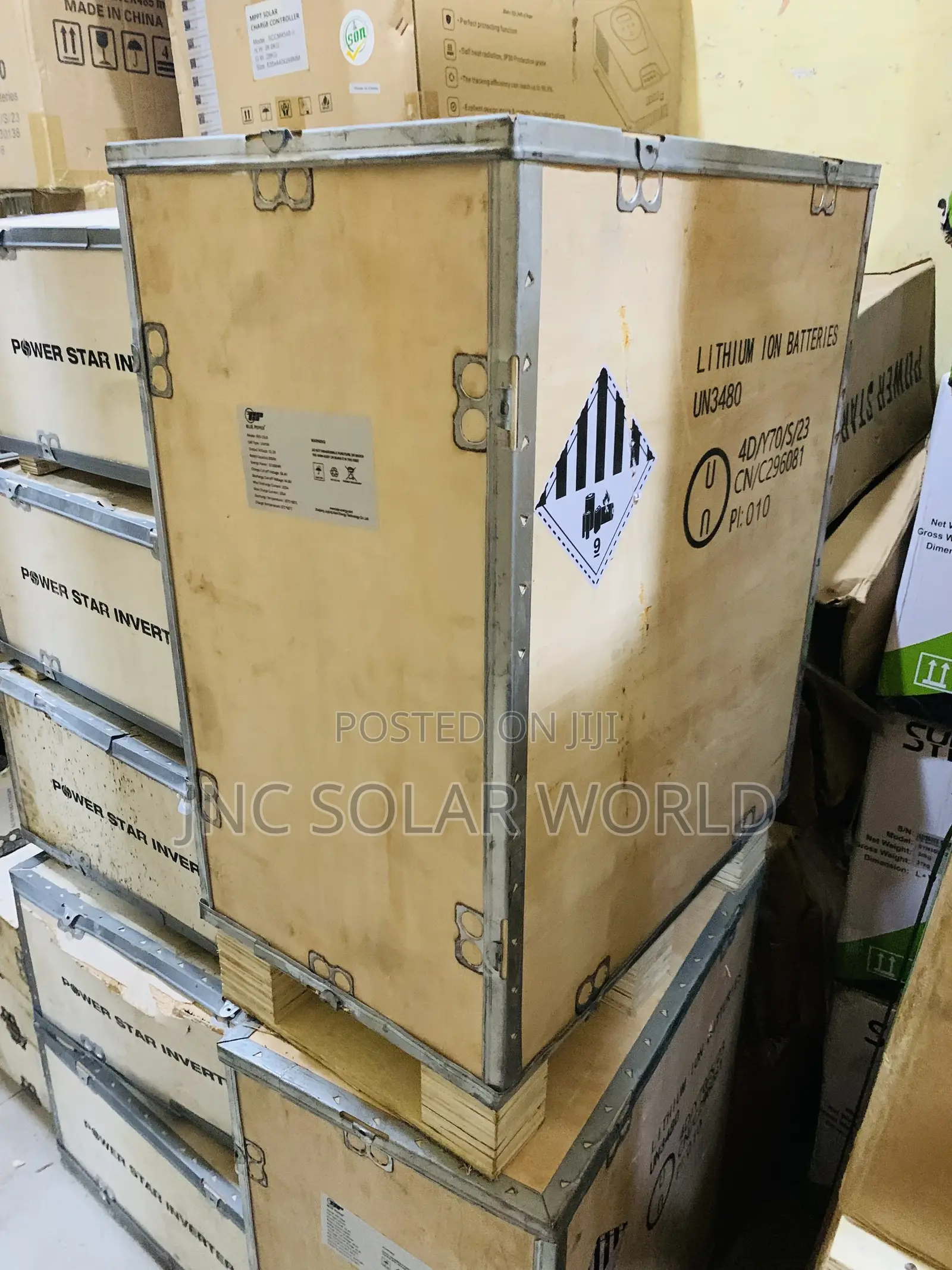 Hyper Power Lithium Battery 15kwh/48v