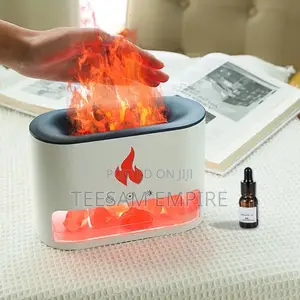 Simulation Flame Aromatherapy Diffuser