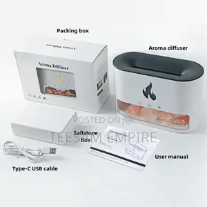 Simulation Flame Aromatherapy Diffuser