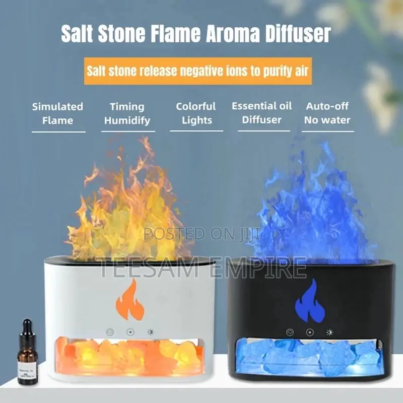 Simulation Flame Aromatherapy Diffuser