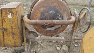European Japanese Used Stationary Concrete Cement Mixers