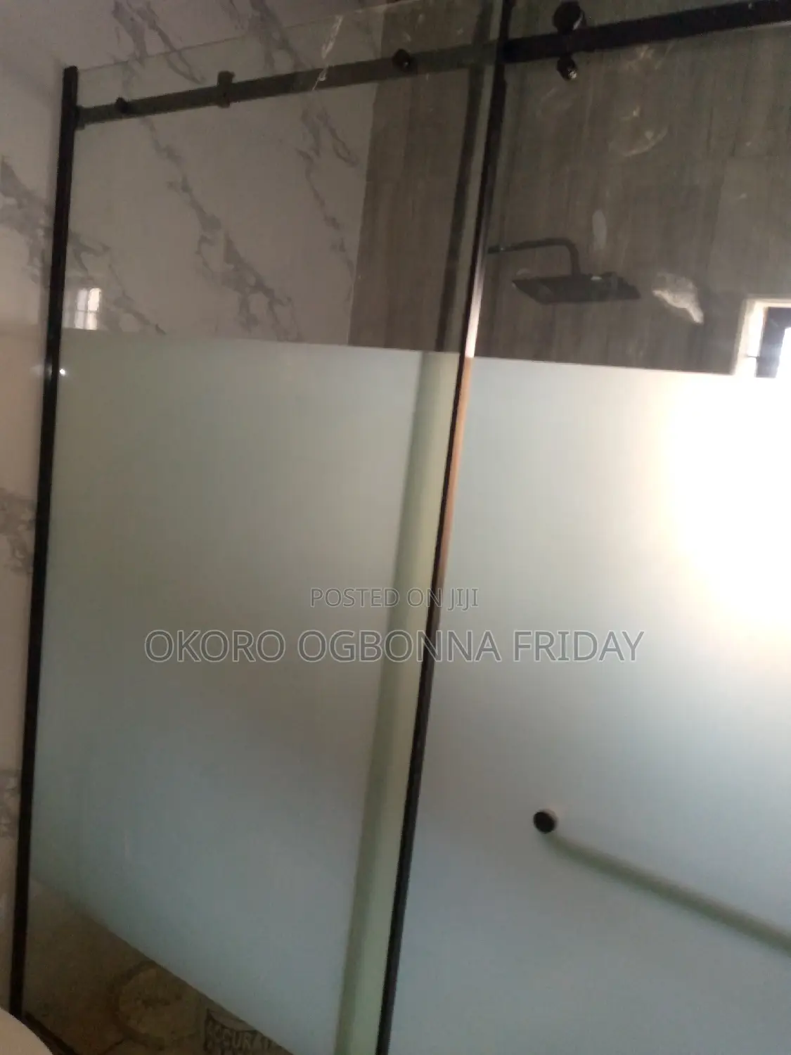 Extended Shower Cubicle
