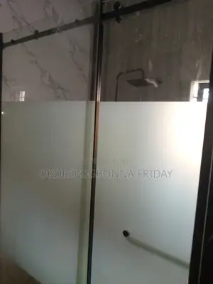 Highlighted Shower Cubicle