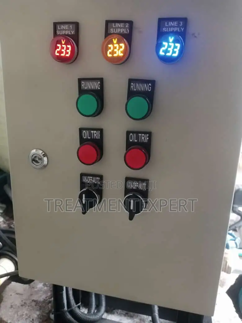 Panel Control Box