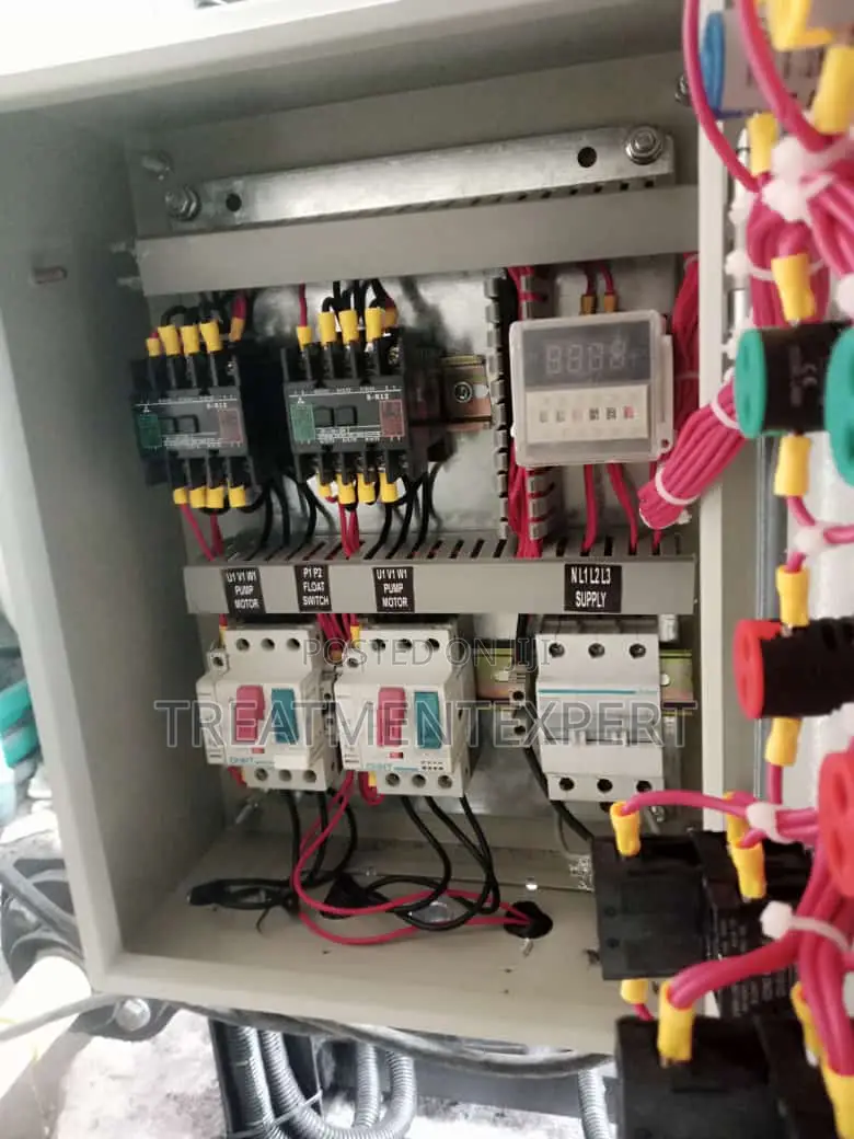 Panel Control Box