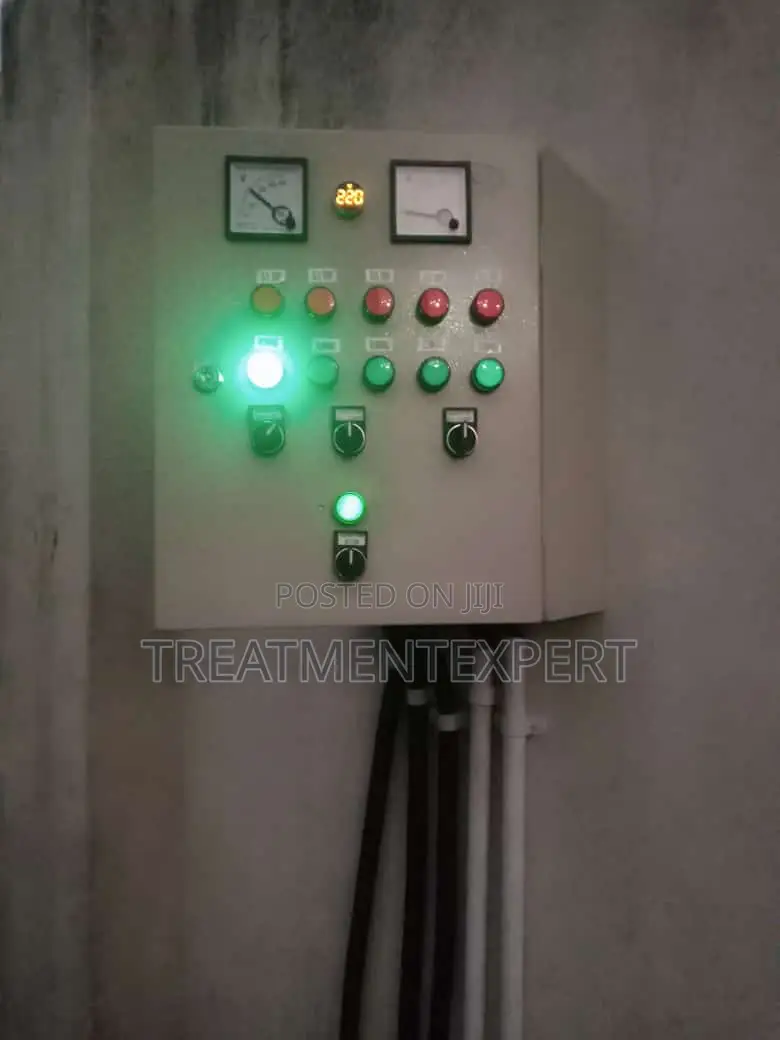 Panel Control Box