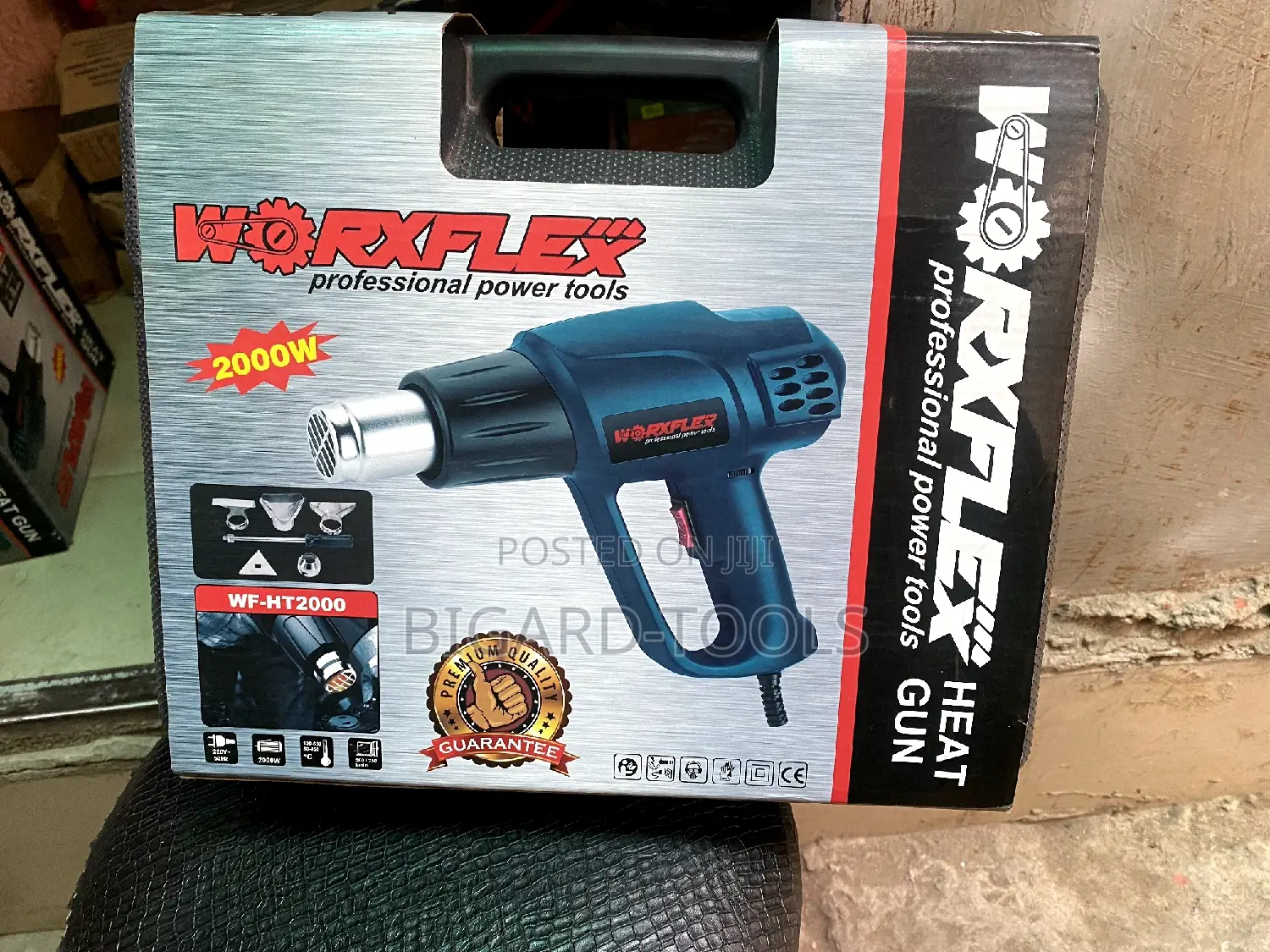 Heat Gun (2000w-Worxflex)