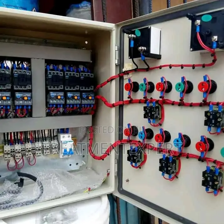 Panel Control Box
