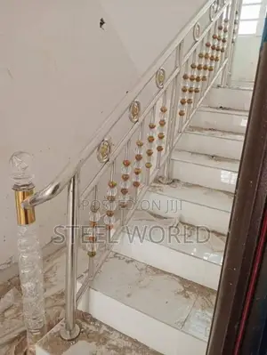 Crystal Handrail Design