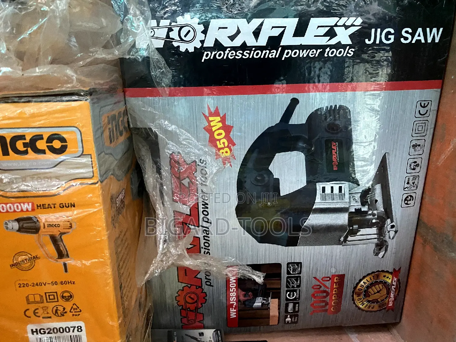 Jigsaw (850w) Worxflex)