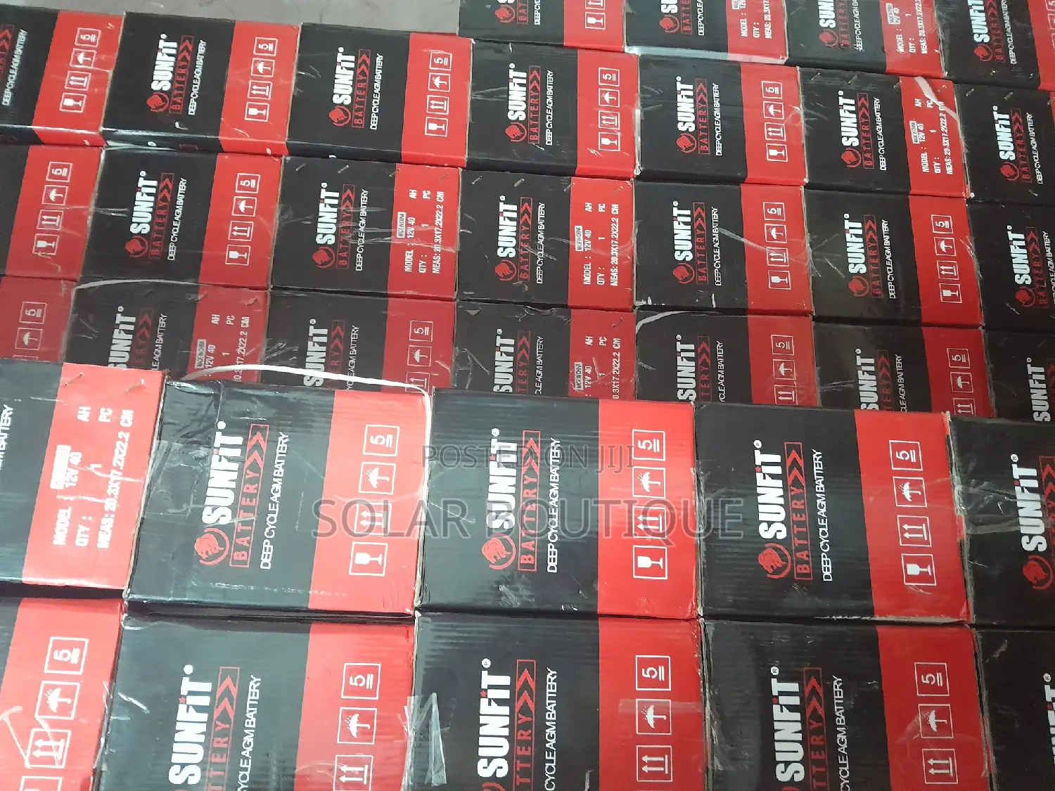 40ah Sunfit Battery