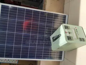 500w Solar Power Generator