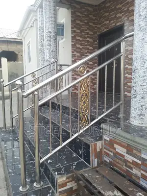 Flower Twist Balustrade