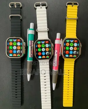 New Ultra 8+ Smartwatch