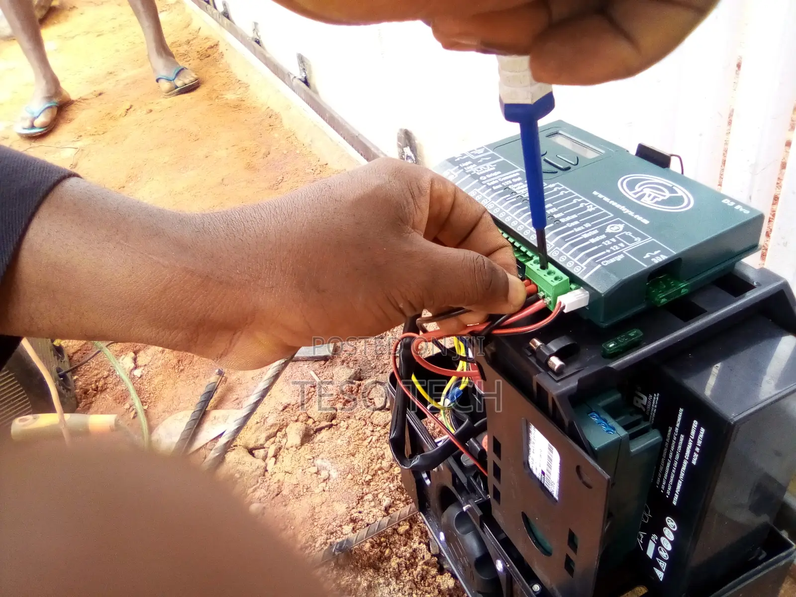 Gate Automation