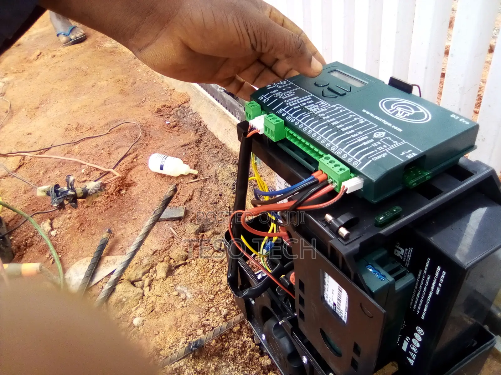 Gate Automation