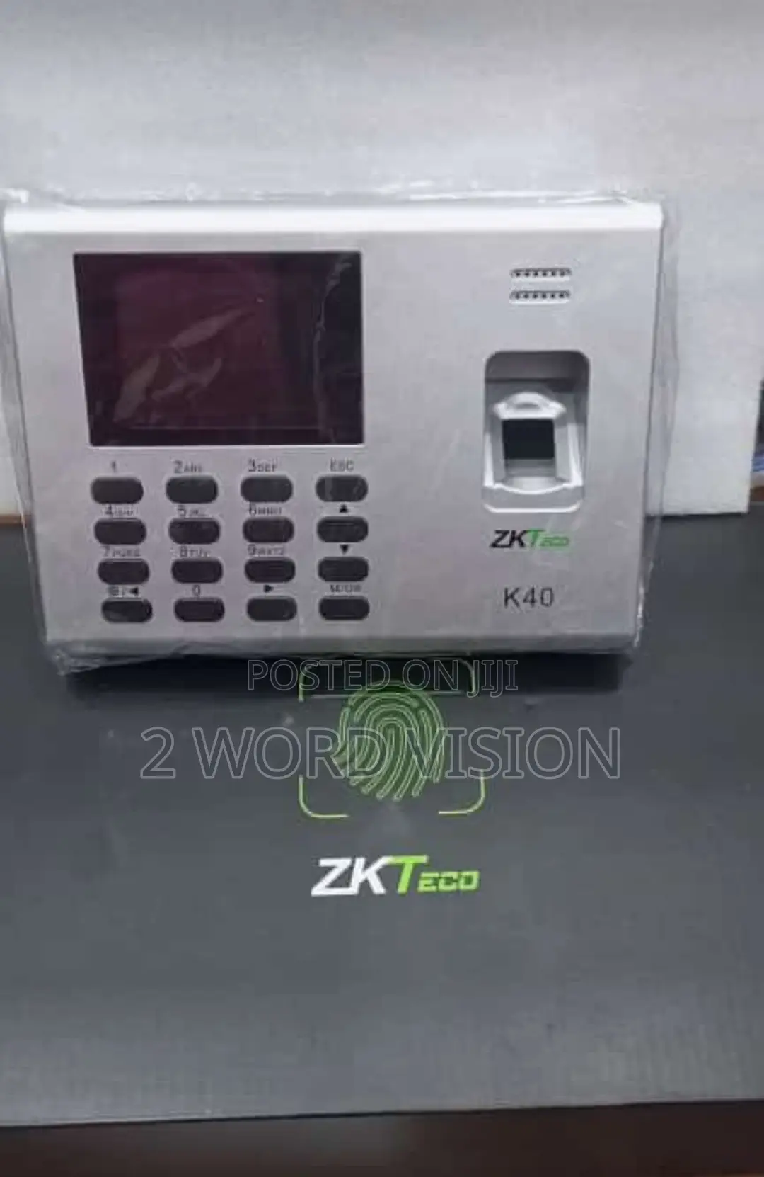 Zkteco Time and Attendance Machine
