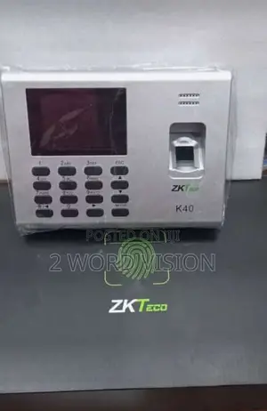 Zkteco Time and Attendance Machine