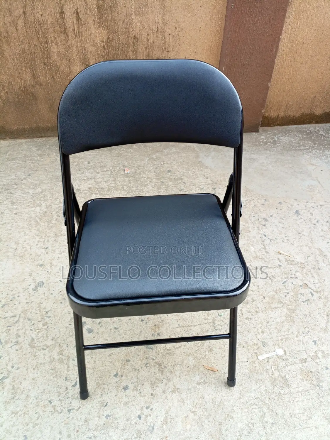 Foldable Leather Chairs
