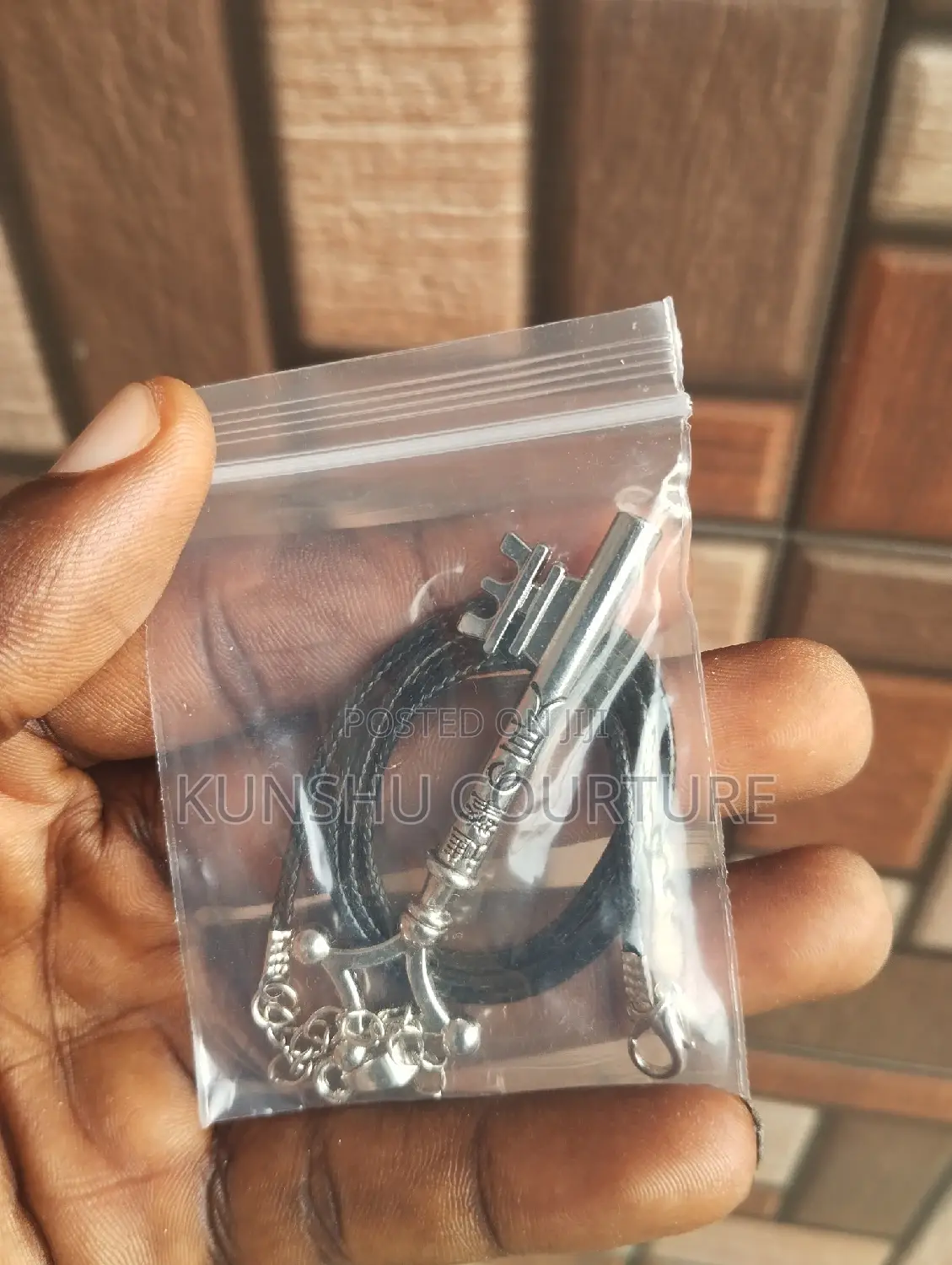 Anime Aot Eren's Necklace