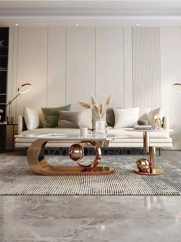 Marble Center Table