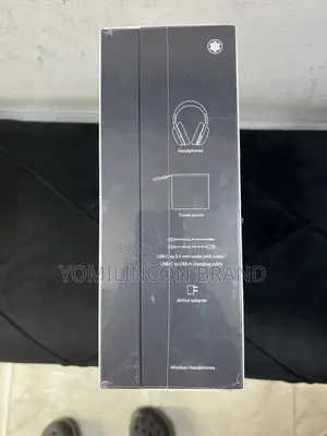 Montblanc Smart Mb 01 Wireless Leather Headphone