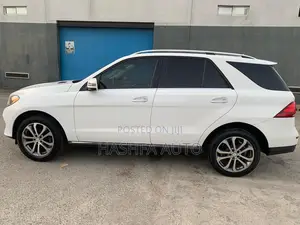 Mercedes-Benz GLE-Class GLE 350d 4MATIC 2016 White