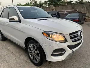 Mercedes-Benz GLE-Class GLE 350d 4MATIC 2016 White