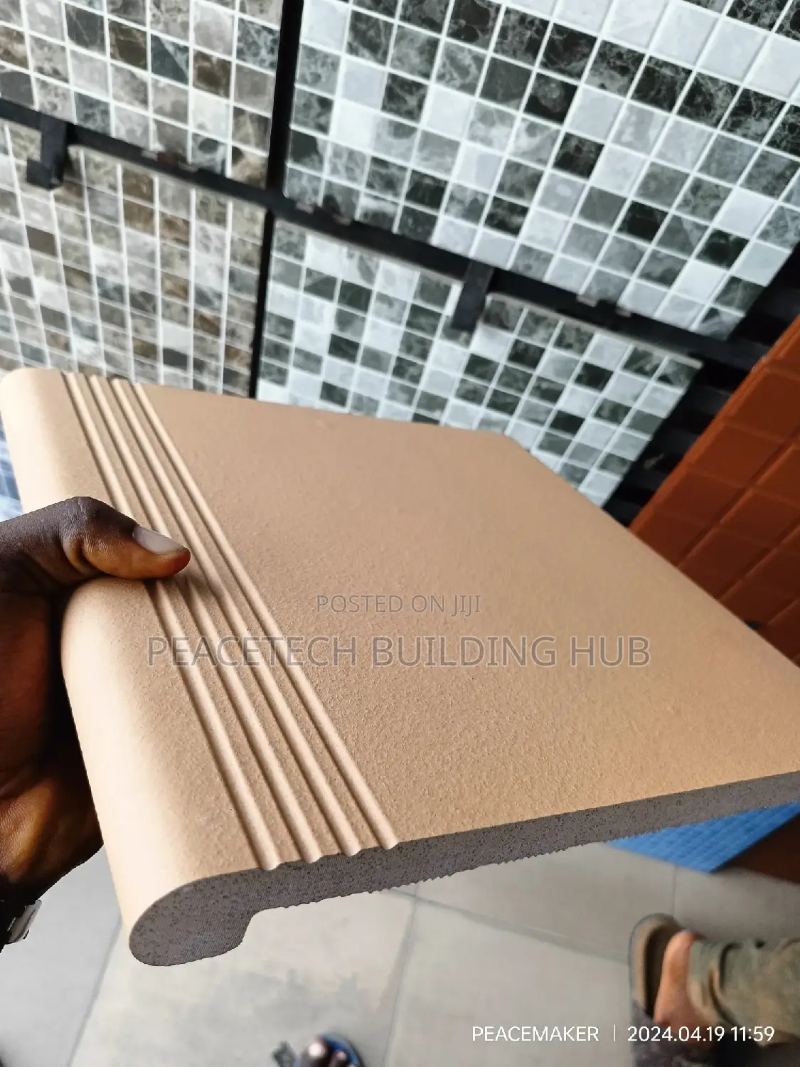 Copping for Swimming Pool