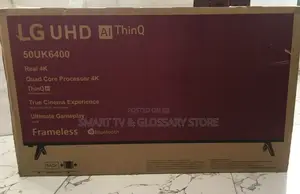 LG 50 Inches True Cinema Experience