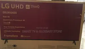50 Inches With Inbuld Bluetooth Netflix