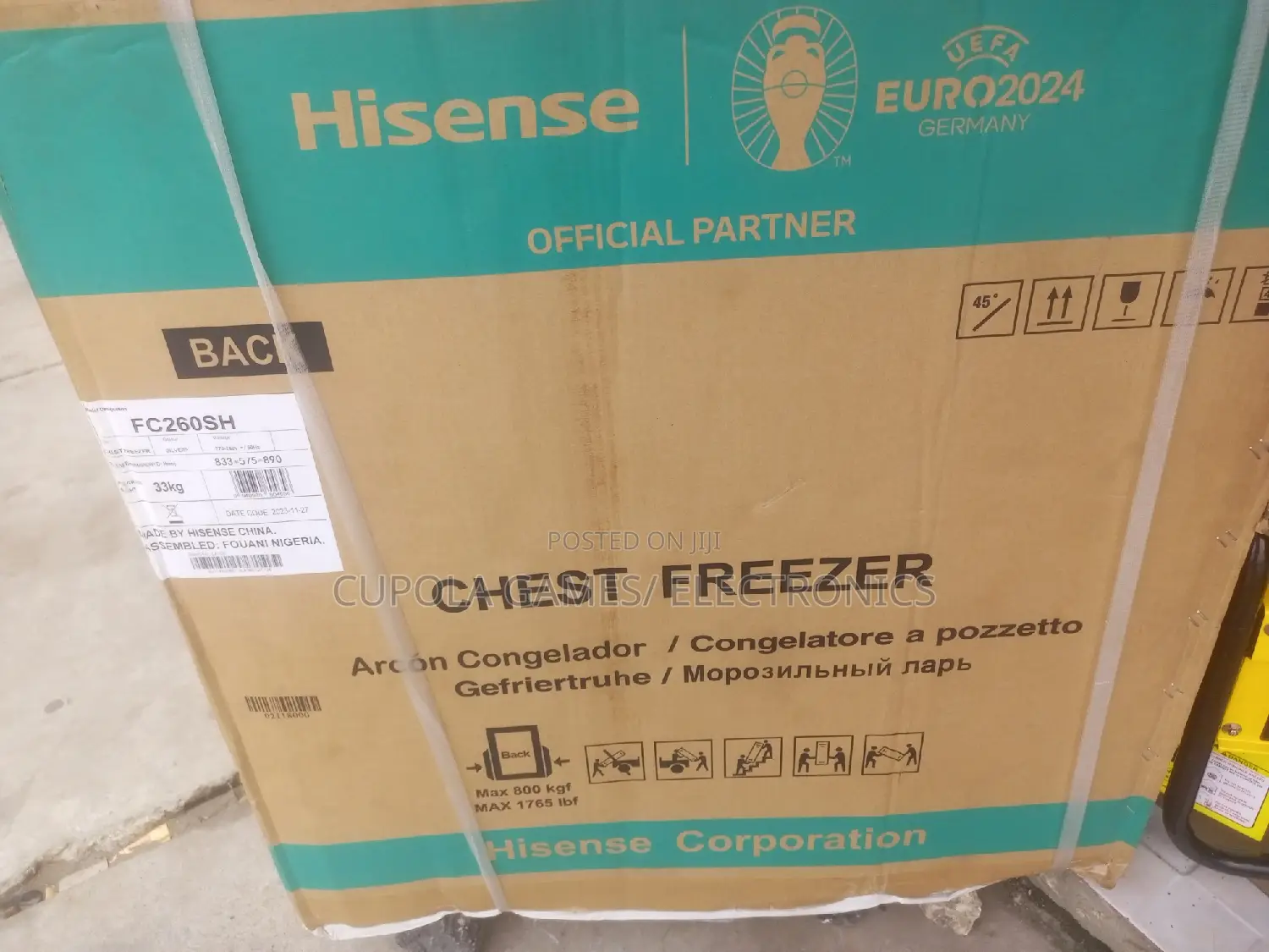 Hisense 198 Litres Chest Freezer