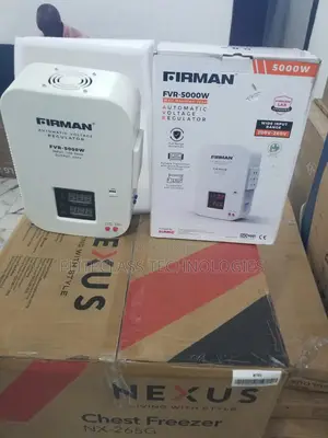Firman Wall Mounted Stabilizer FVR-5000W