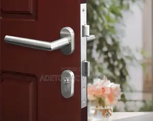 Original Europe Stainless Unrose Lock Set and Handles
