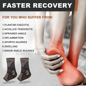 Ankle Dislocation Brace