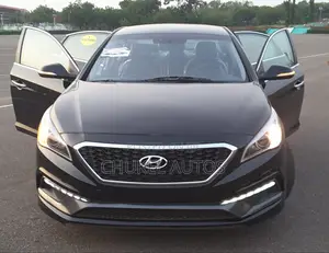 Hyundai Sonata Sport 4dr Sedan (2.4L 4cyl 6A) 2015 Black