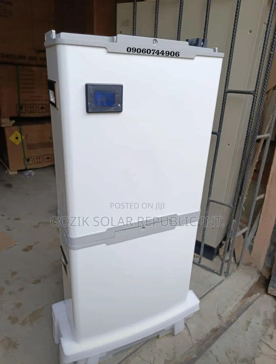 10kwh Blue Carbon Lithium Battery