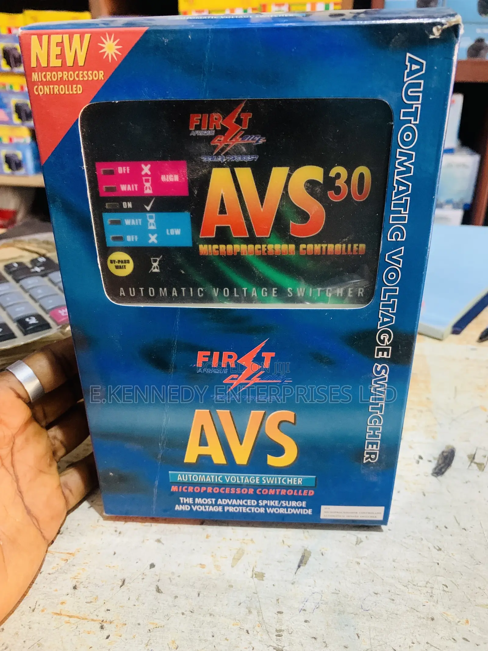 Avs30 Amps Automatic Voltage Switcher