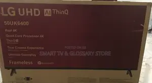 LG 50 Inches AL Processor